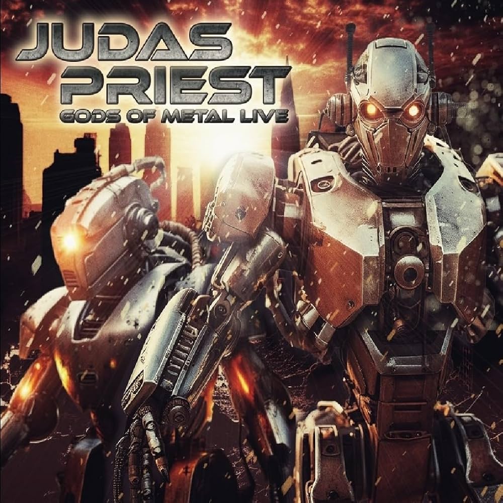 Judas Priest - Gods Of Metal - Live (6CD) - Amazon.com Music